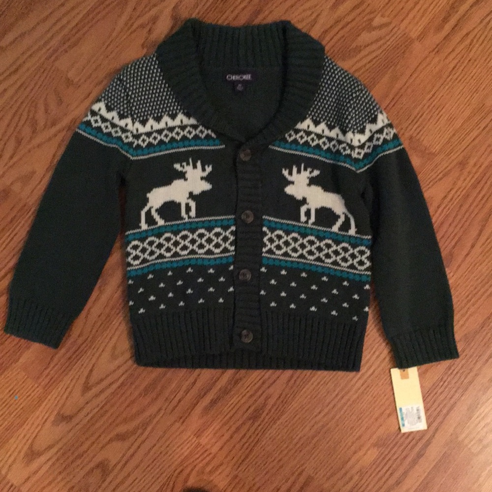 Boys sweater